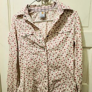 Carhartt button up🩷